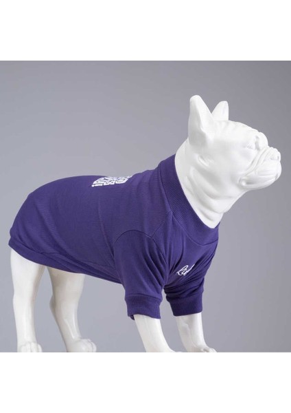 Dogs Good Vibes Only Flex Köpek Kıyafeti Tshirt Mavi Beden 1