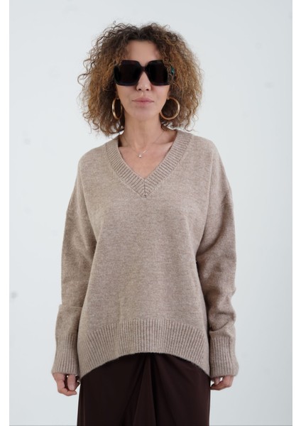 Bej Melanj Best V Yaka Kazak modelleri