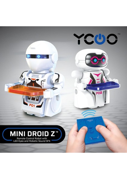 Mini Droıd Z R/c P01