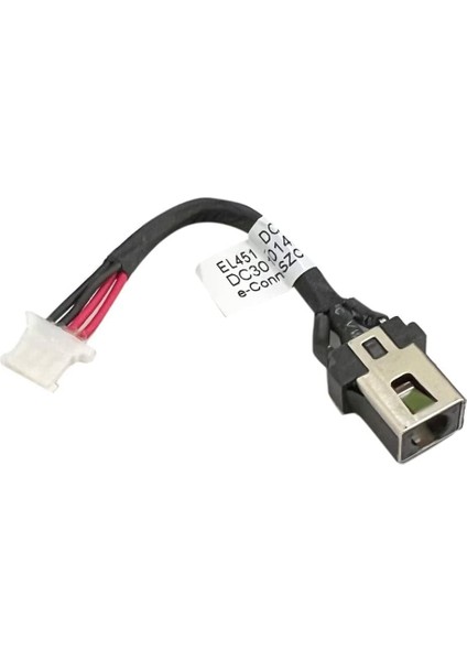Orijinal Ideapad S340-14API 81NB Notebook Dc Power Jack Şarj Soketi