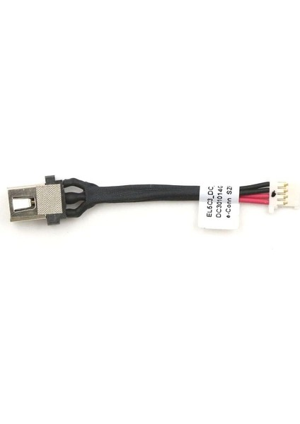 Orijinal Ideapad S340-14IWL 81N7 Notebook Dc Power Jack Şarj Soketi