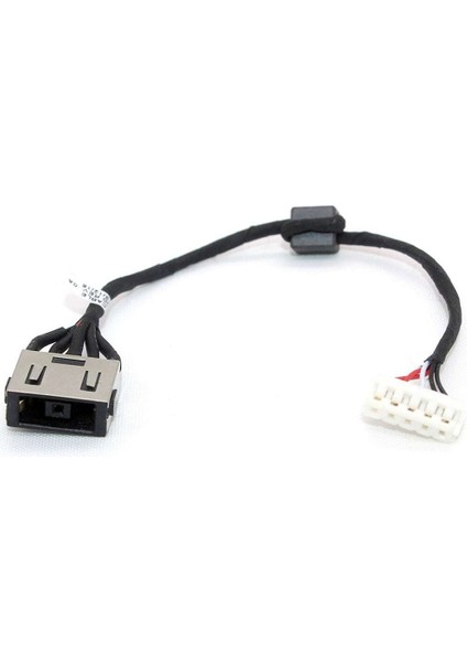 Orijinal Ideapad Y700-15CZ 80NY Notebook Dc Power Jack Şarj Soketi