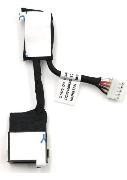 Orijinal Thinkpad 00UR506 DC30100RA00 Notebook Dc Power Jack Şarj Soketi