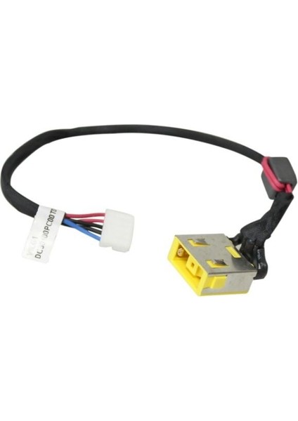 Orijinal Ideapad G505S 80AM Notebook Dc Power Jack Şarj Soketi