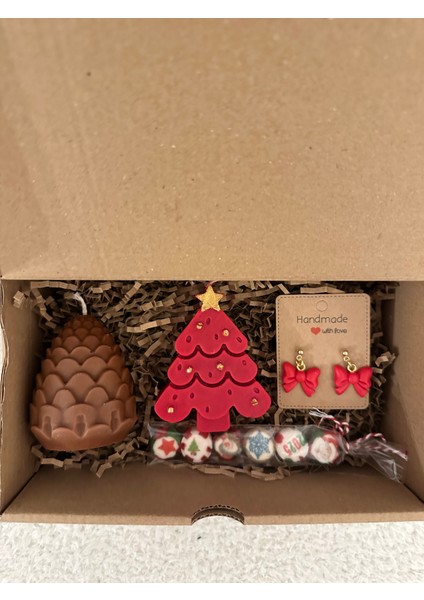 Pine Cone Mum Box