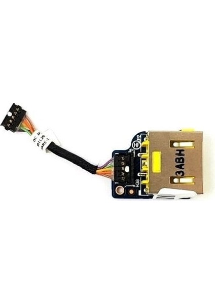 Orijinal Yoga 11 Notebook Dc Power Jack Şarj Soketi