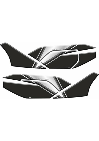 Honda Pcx 2021-2024 Uyumlu Yan Ayak Pad 004