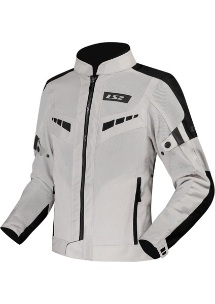 Ls2 Blade Aır Mont Siyah-Gri Xxl Beden