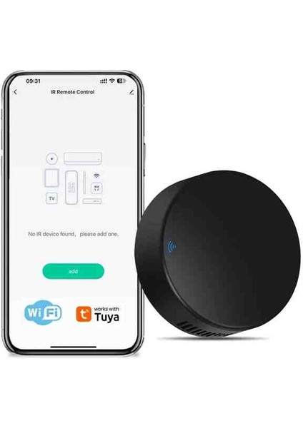 Tuya Destekli Wifi Ir Akıllı Kumanda