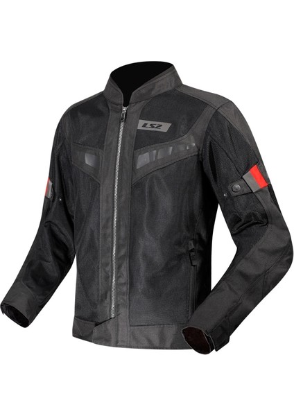 Ls2 Blade Aır Mont Siyah-Kırmızı 4 Xl Beden