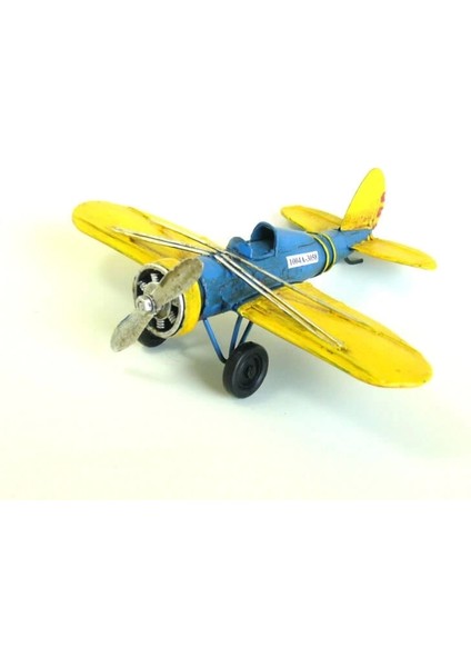 Dekoratif Metal Uçak