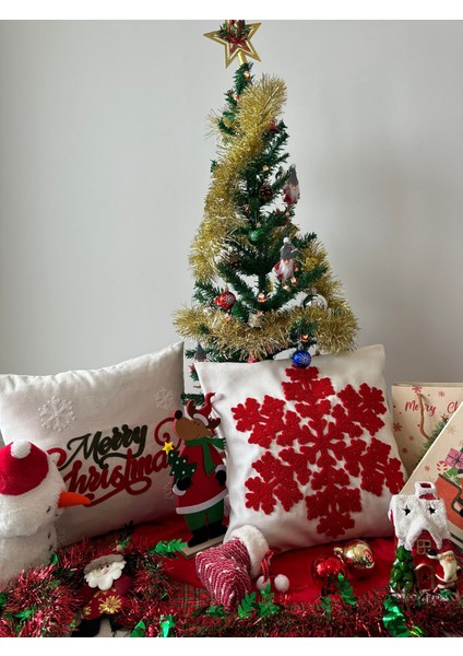 Yılbaşına Özel Tasarlanmış Punch Işlemeli Kırlentler