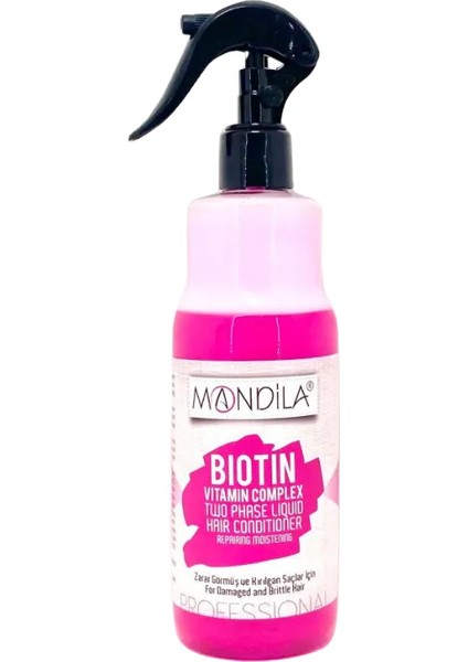Fön Suyu 400 Ml - Mandila , Biotin