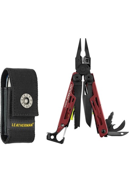 Signal Multitool - Crimson