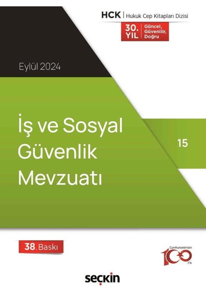 İş ve Sosyal Güvenlik Mevzuatı