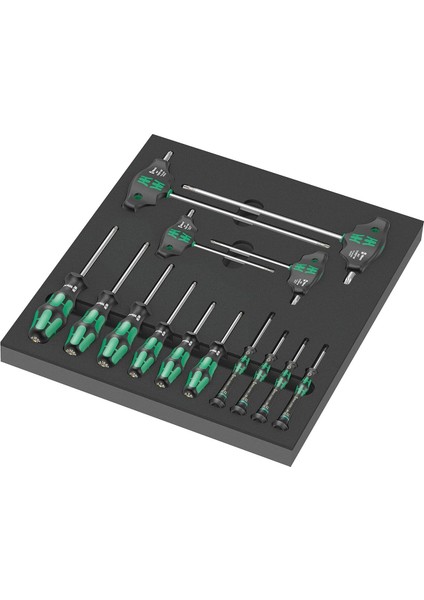 05150103001 9712 Köpük Astar, Torx® Hf Tornavida Seti 1, 14 Parça