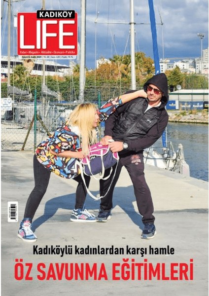 Kadıköy Life Dergisi 120. Sayı - Kasım - Aralık 2024