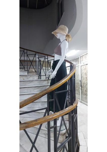 Otantik Nakış İşlemeli Harem Şalvar Bulmaca Pantolon(100 CM)
