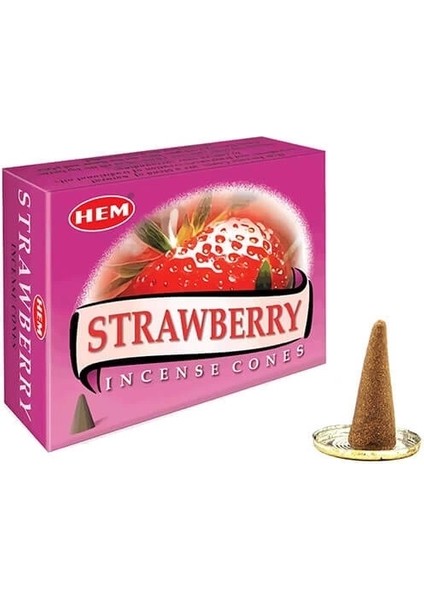 Strawberry Cones