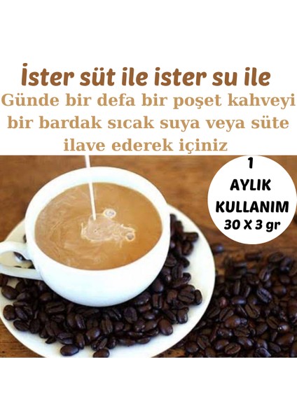 Hindiba Kahvesi Form Detox Diyet Kahve 1 Aylık Kullanım 30 x 3 gr x 2 Paket fırsatları