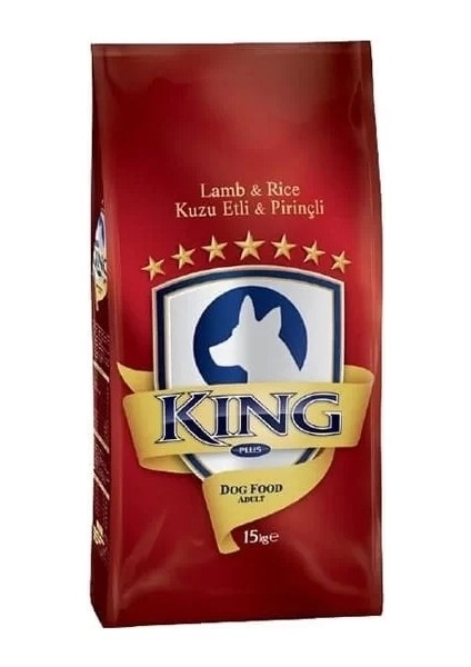 Kuzu Etli Yetişkin Köpek Maması 15 kg