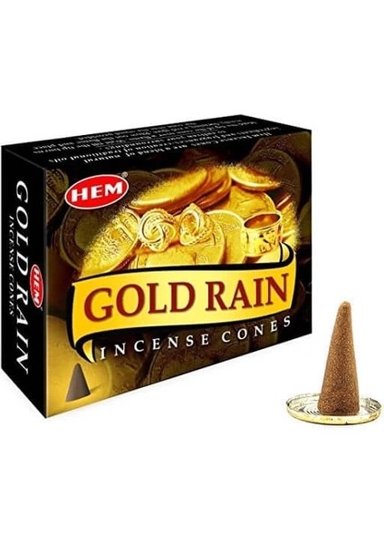 Gold Rain Cones