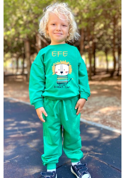 Isme Özel Baskılı Pamuklu Eşofman Takımı fiyatları