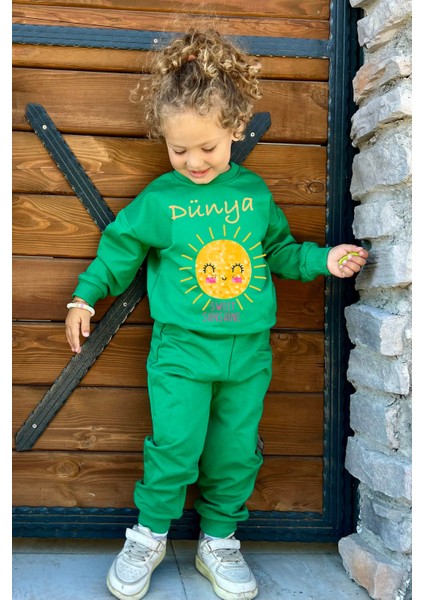 Isme Özel Baskılı Bebek Eşofman Takımı