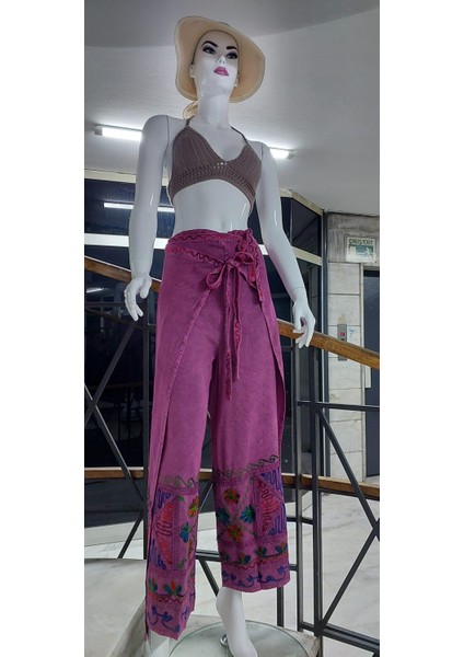 Otantik Nakış İşlemeli Harem Şalvar Bulmaca Pantolon(103 CM) fiyatları