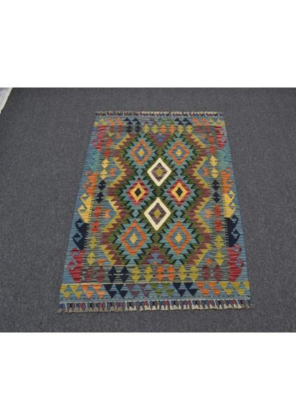 Yeni El Dokuma Benzersiz Kemaliye Horasan Türkmenleri Yün Kilim 5363 modelleri