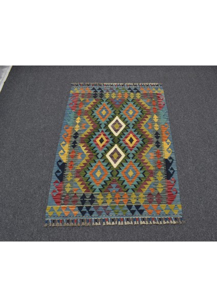 Yeni El Dokuma Benzersiz Kemaliye Horasan Türkmenleri Yün Kilim 5363 fırsatları