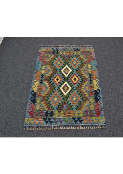 Yeni El Dokuma Benzersiz Kemaliye Horasan Türkmenleri Yün Kilim 5363 indirimleri