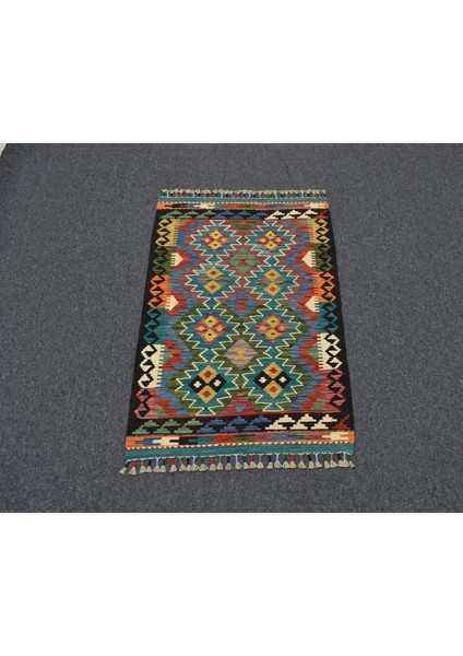 Yeni El Dokuma Nadide Cerit Yörükleri Meşhed Iran Yün Kilim 5374