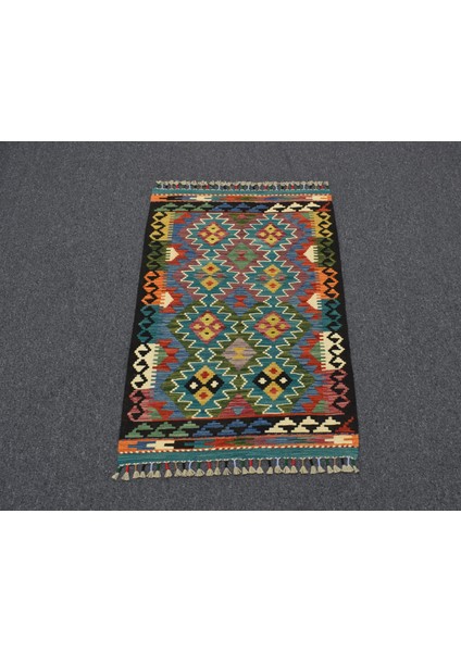 Yeni El Dokuma Nadide Cerit Yörükleri Meşhed Iran Yün Kilim 5374