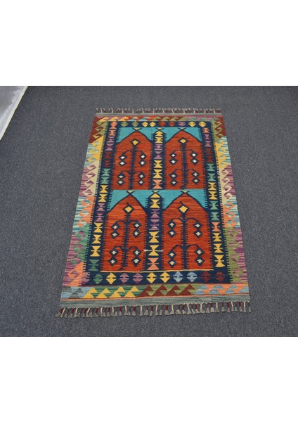 Yeni El Dokuma Çatal Kapılı Kemaliye Horasan Türkmenleri Yün Kilim 5357 modelleri