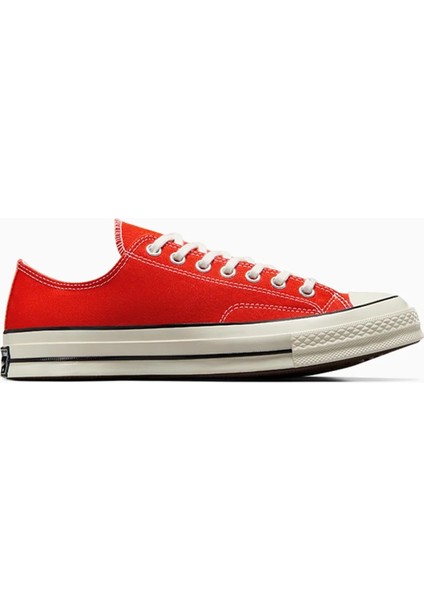 Kırmızı - Siyah Kadın Kanvas Lifestyle Ayakkabı A06527C.671-CHUCK 70