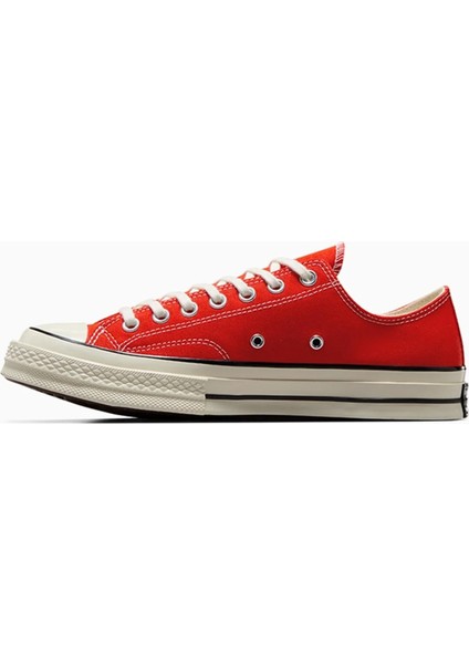 Kırmızı - Siyah Kadın Kanvas Lifestyle Ayakkabı A06527C.671-CHUCK 70 fiyatları