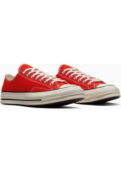 Kırmızı - Siyah Kadın Kanvas Lifestyle Ayakkabı A06527C.671-CHUCK 70 modelleri