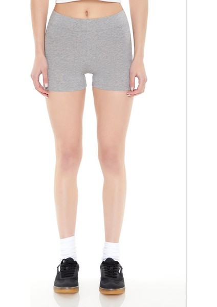F21 Pamuklu Şort
