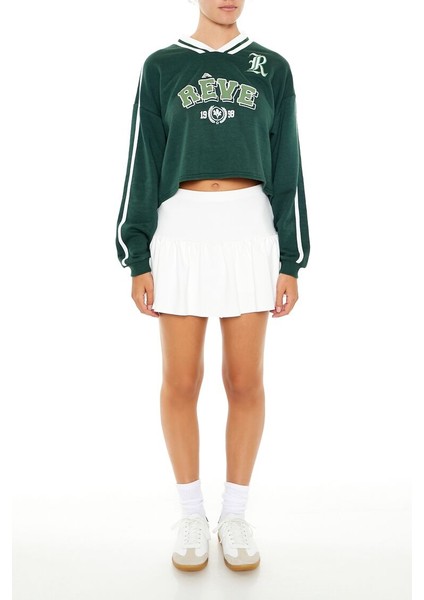 F21 Varsity Sweatshirt