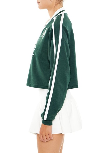 F21 Varsity Sweatshirt