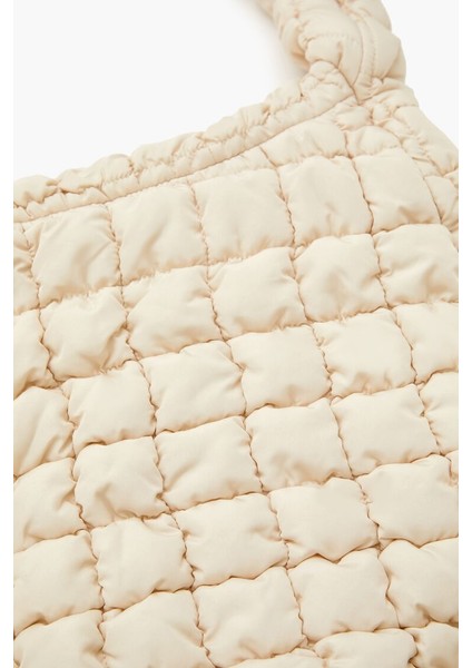 F21 Kapitone Puffer Tote Çanta fiyatları