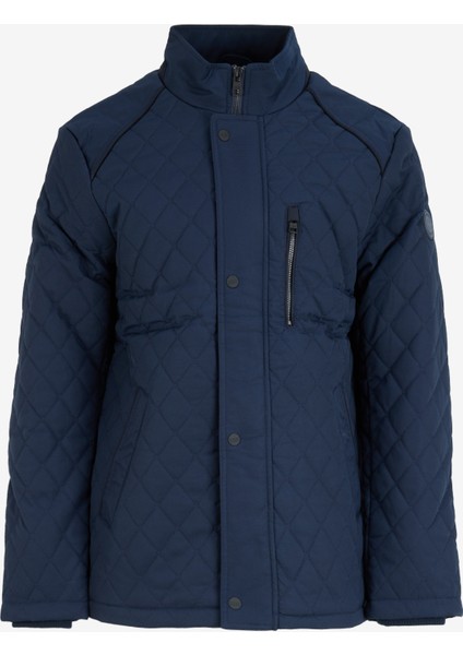 Lacivert Erkek Mont 4A1025100001_OVERCOAT