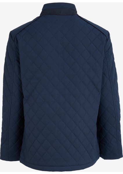 Lacivert Erkek Mont 4A1025100001_OVERCOAT