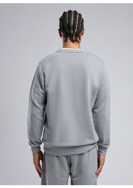 Bisiklet Yaka Antrasit Erkek Sweatshırt 251 Lcm 241024 Kıd Antrasit