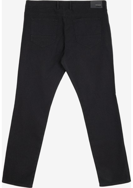 Normal Bel Slim Fit Siyah Erkek Pantolon BBE012510175_PANTOLON 5 Cep Parca B fiyatları