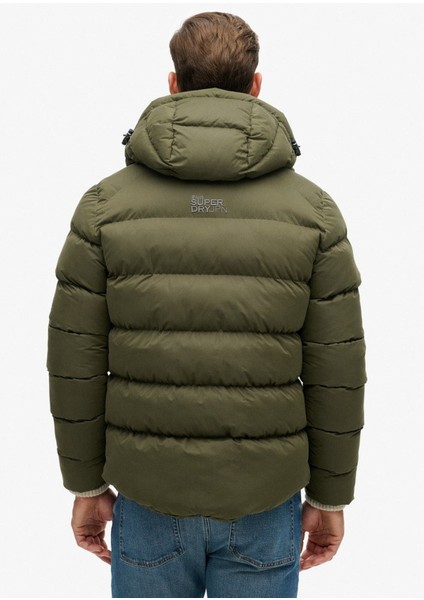 Haki Erkek Mont M5011907AZC3_HOODED Mıcrofıbre Spor modelleri