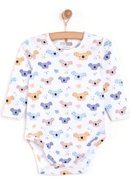 Erkek Uzun Kol Body Erkek Bebek