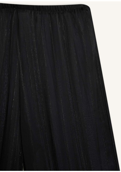 Tül Pijama Takımı Askılı Dantelli Üst Beli Lastikli Uzun Alt-Fall in Love D8684AX24WN indirimleri