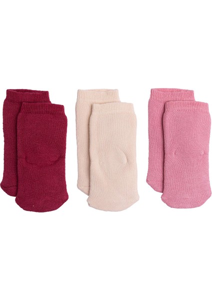 Kız 3lü Havlu Çorap Kız Bebek modelleri